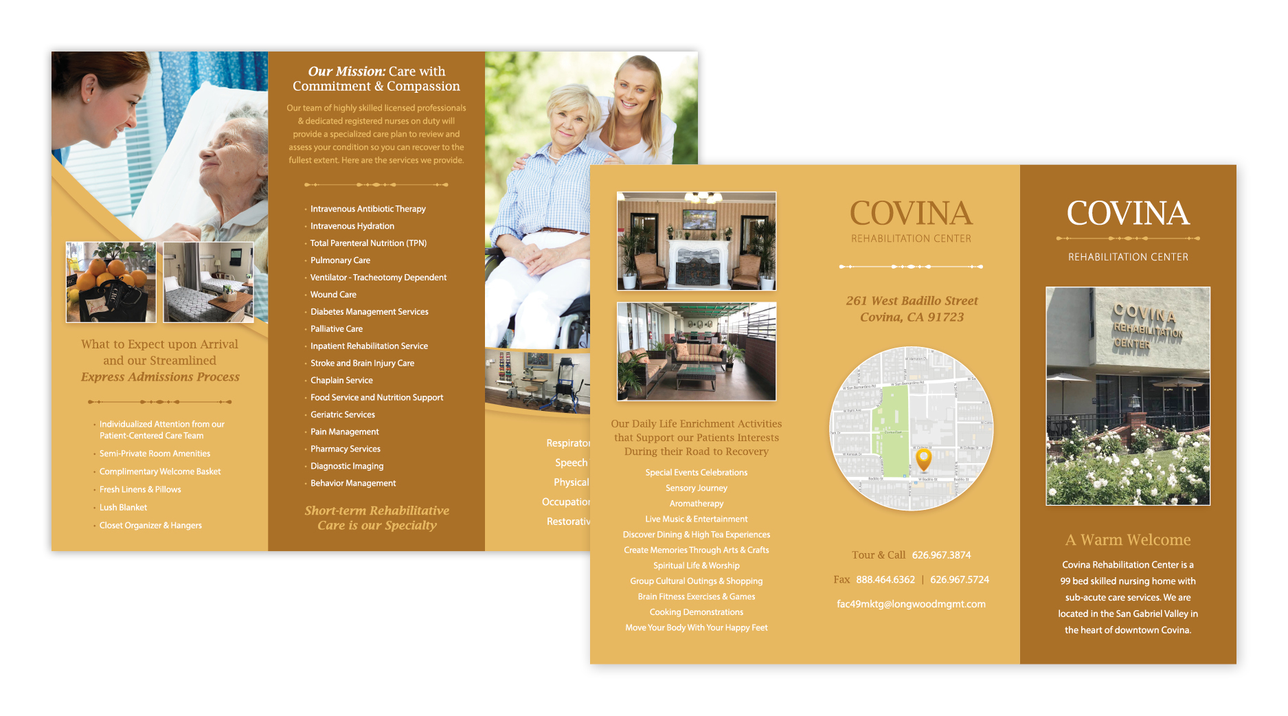Covina Rehab Center | Brochure
