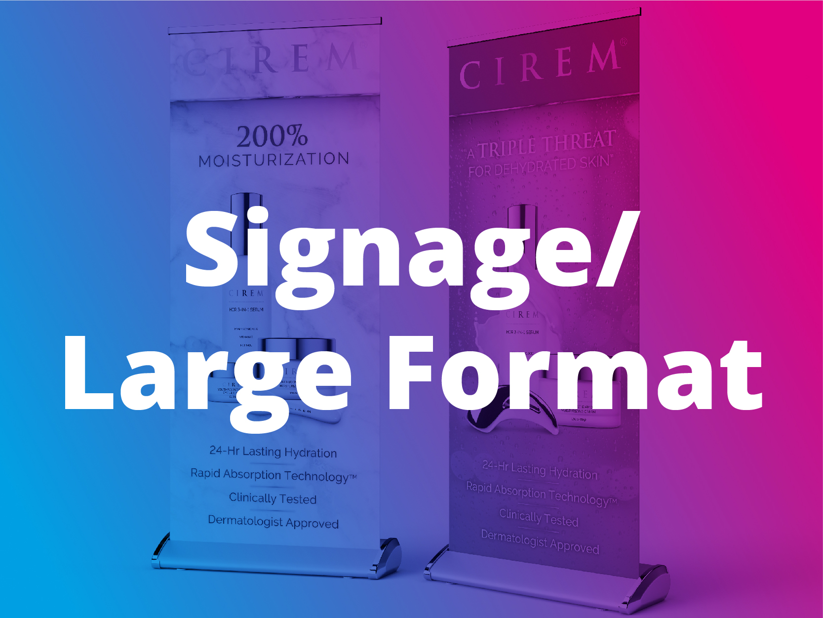 Signage & Large Format