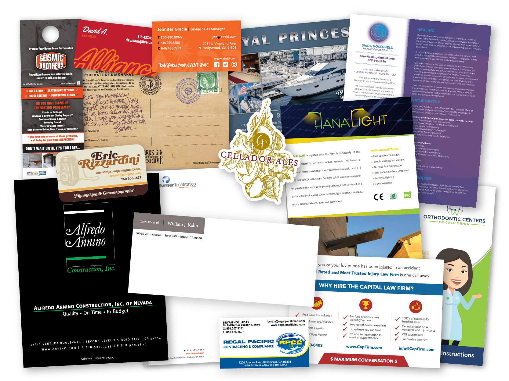 Professional Business Printing Services
