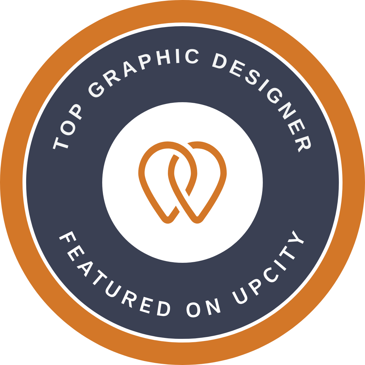Top Graphic Designer Featured on Upcity Award