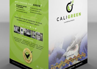 CaliGreen Laboratory Folder Outside