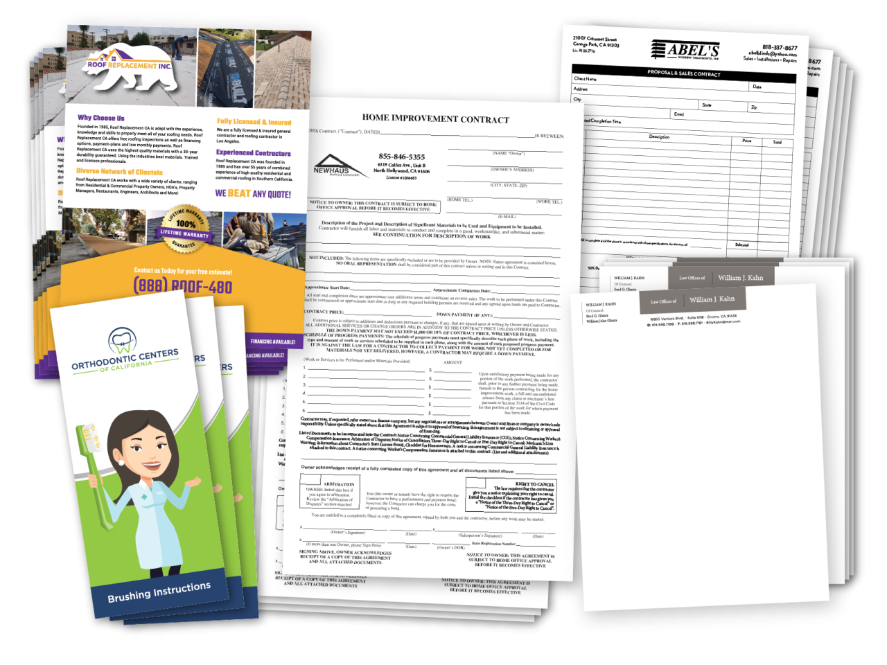 San Fernando Copies JNK Services