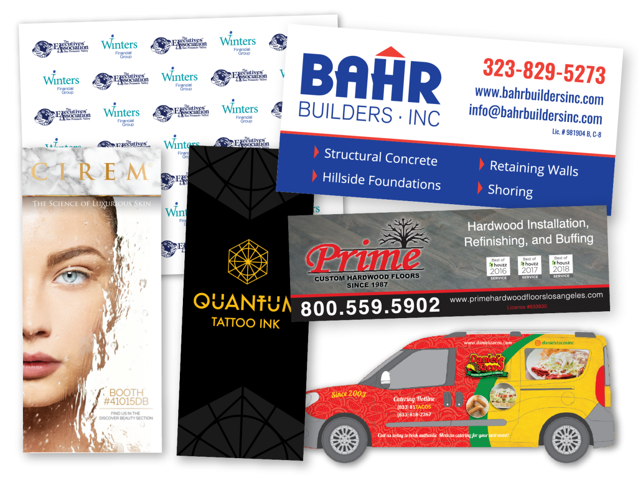 Los Angeles Large Format Printing JNK Services