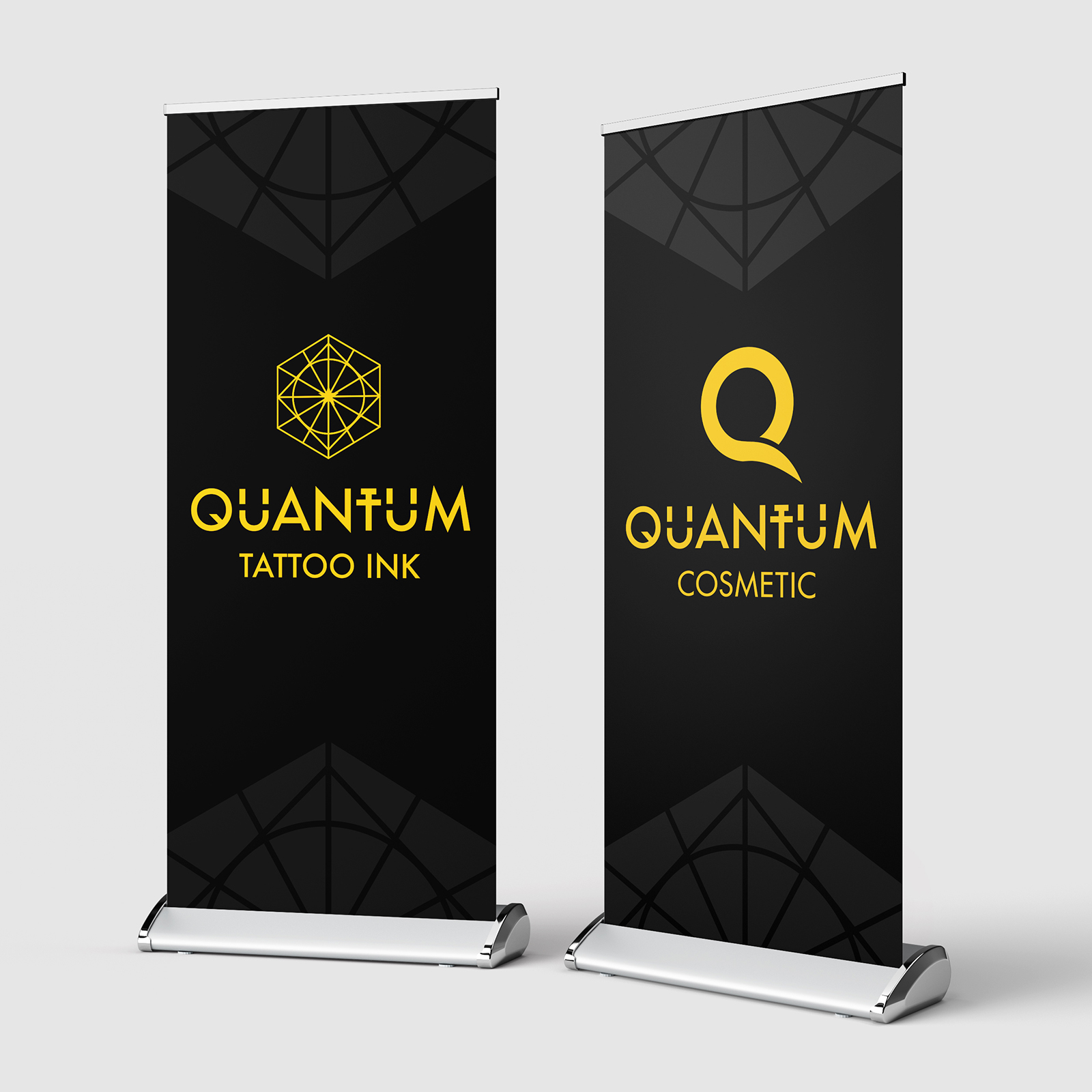 Quantum Standup Banners