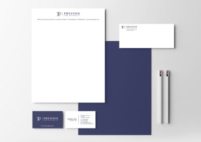 Prestige Legal Solutions Stationery