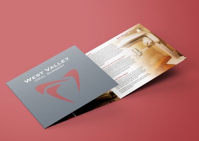 West Valley Oral Brochure