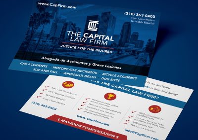 The Capital Law Firm Postcard