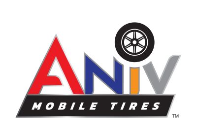 Aniv Mobile Tires Logo