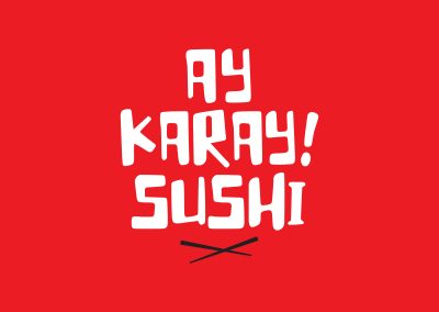 Ay Karay Sushi Logo