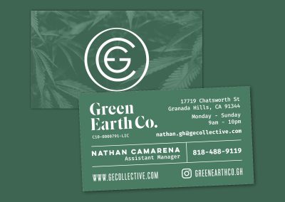 Green Eath Collective Business Card