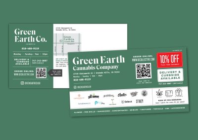 Green Earth Postcard