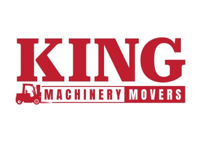 King Machinery Movers Logo