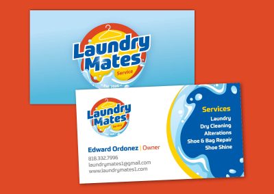 Laundry Mates Business Card