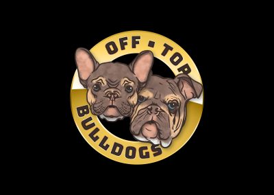 Off Top Bulldogs Logo