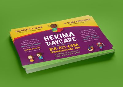 Hekima Daycare Magnet