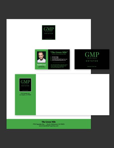 Green Mile Properties Stationery
