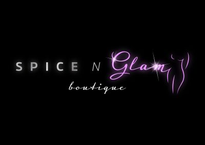 Spice N Glam Boutique Logo