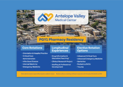 Antelope Valley Medical Center Banner