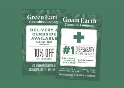 Green Earth A-Frame Inserts