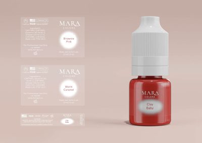 Mara Cosmetics Clear Labels