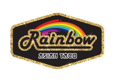 Rainbow Asian Tacos