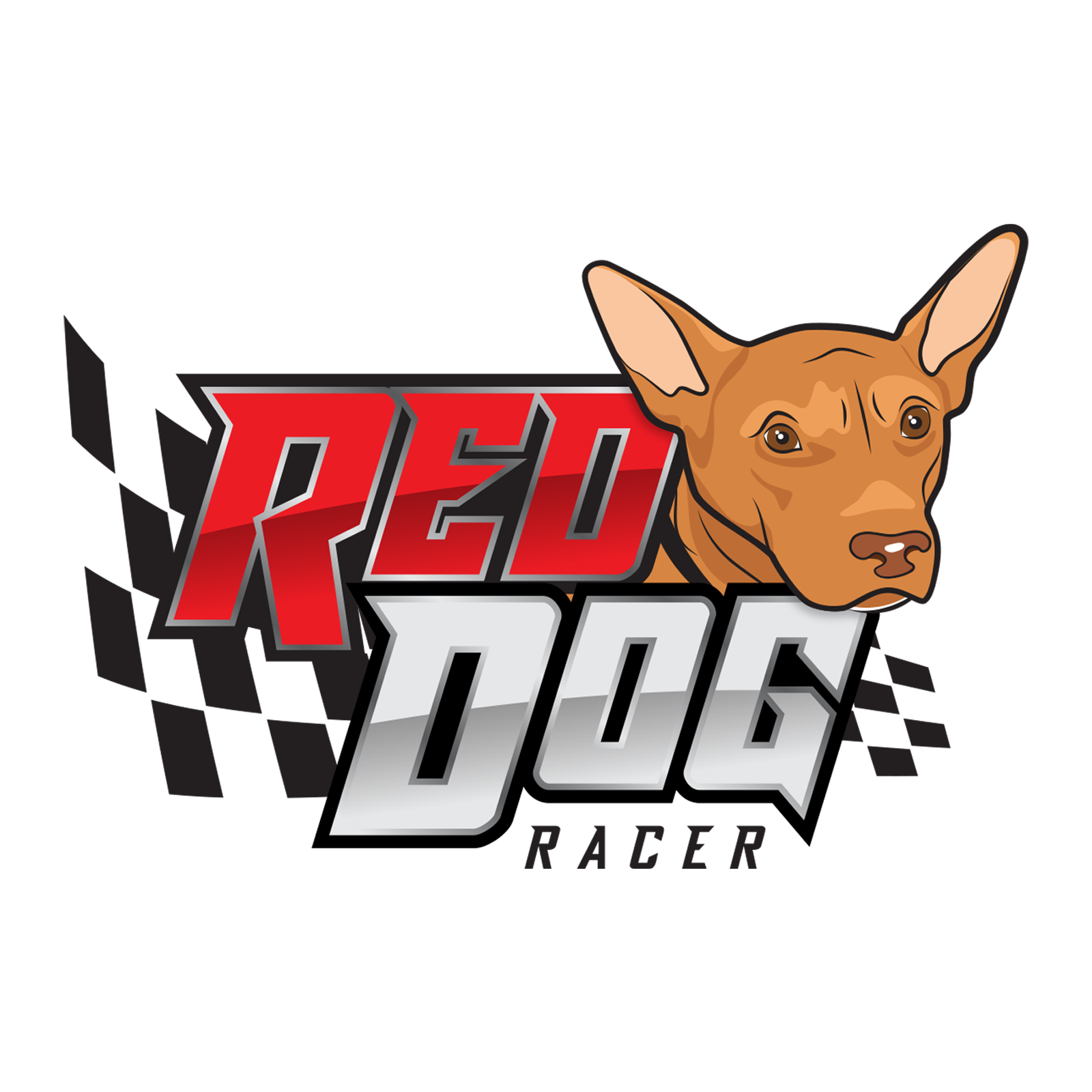 Red Dog Racer Logo