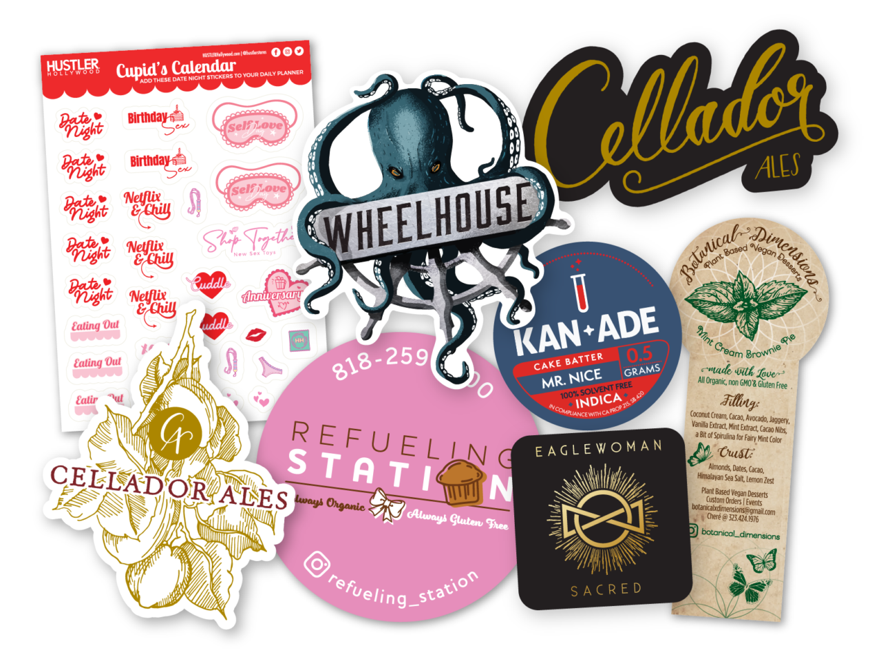 San Fernando Stickers & Labels JNK Services