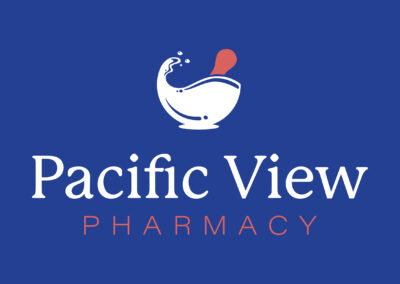 Pacific View Pharmacy Logo